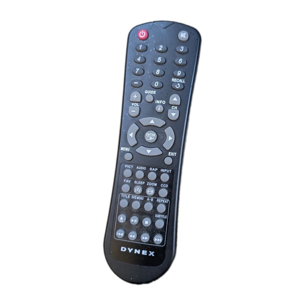 Dynex DT-1009 Remote Control Original Genuine OEM - Works SKU 637*